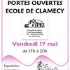 Portes ouvertes vendredi 17 mai