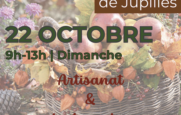 22 octobre 2023 : marché d'automne à Jupilles