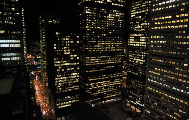 Yonge Street, la nuit