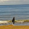 Madame MiC à la plage.... un 9 novembre