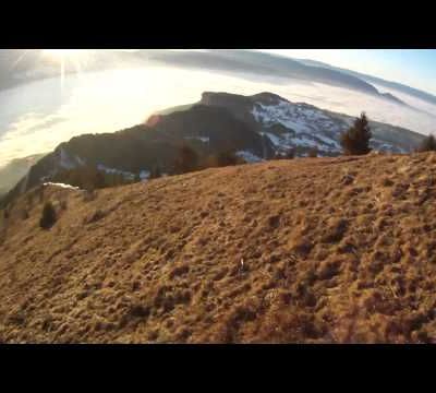 Speed flying : c'est l'hiver