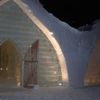 l'Hôtel de glace de Duchesnay