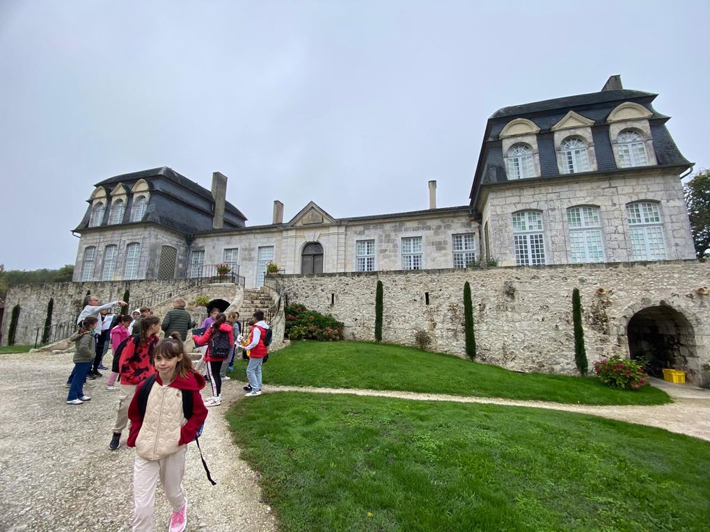 Découverte du château de Trenquelléon
