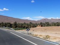 Nationale 9 Zagora -Agdz (Maroc en camping-car)