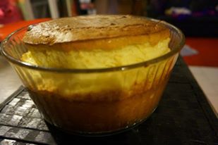 Soufflé au fromage maison à la mode Papounet