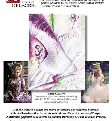 Communiqué de presse Isabelle Delacre