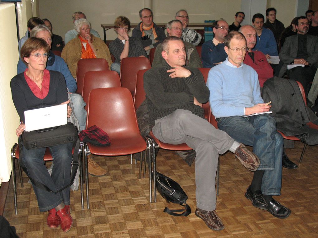 Album - Conférence-débat Wormhout 28 novembre 2009