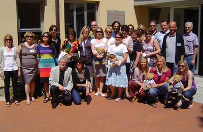 Last meeting : Pistoia (Italy) - may 2011...