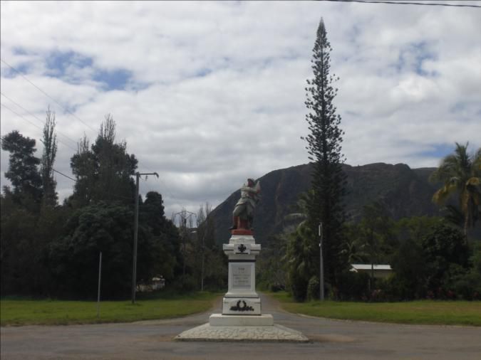 Le tour de Caledonie exclusivement en image.