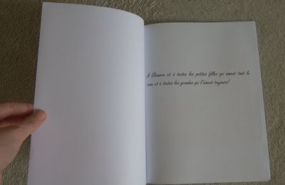 Mademoiselle Rose: premières pages...