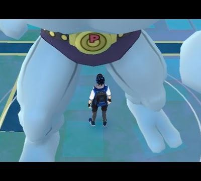 Glitch / Pokemon go : faire apparaître le Big Buddy sur la carte du monde!