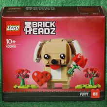 40349 - Brickheadz #81 - Chiot de la saint Valentin / Valentine's Puppy