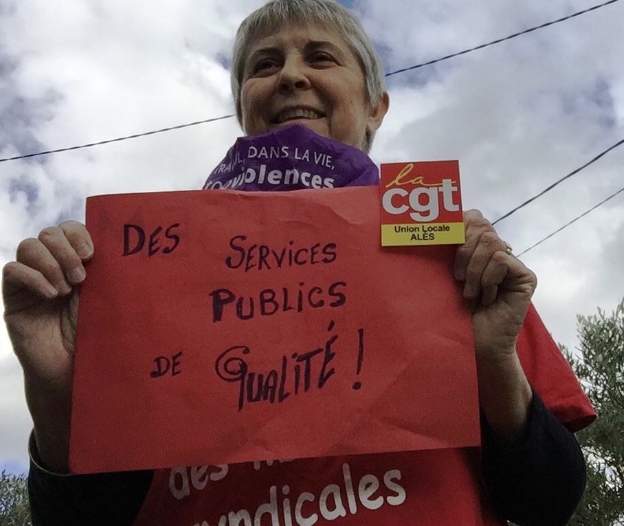 Belle réussite de la MAnif Confinée de l'Union Locale