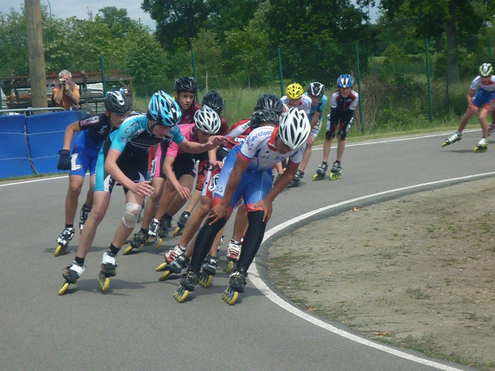 championnat régional piste