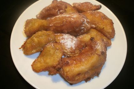 BEIGNET AUX POMMES