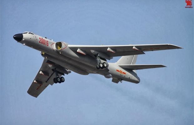 La Chine vole des bombardiers à Taïwan (encore)