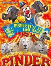 #Marseille : #cirque #Pinder au #J4 jusqu'au 6 avril