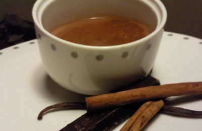 Chocolat chaud, à l'ancienne