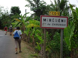 Randonnée Chirongui Miréréni par les crêtes