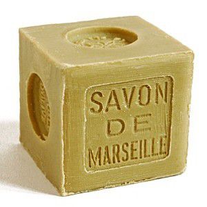 cube de savon de Marseille vert