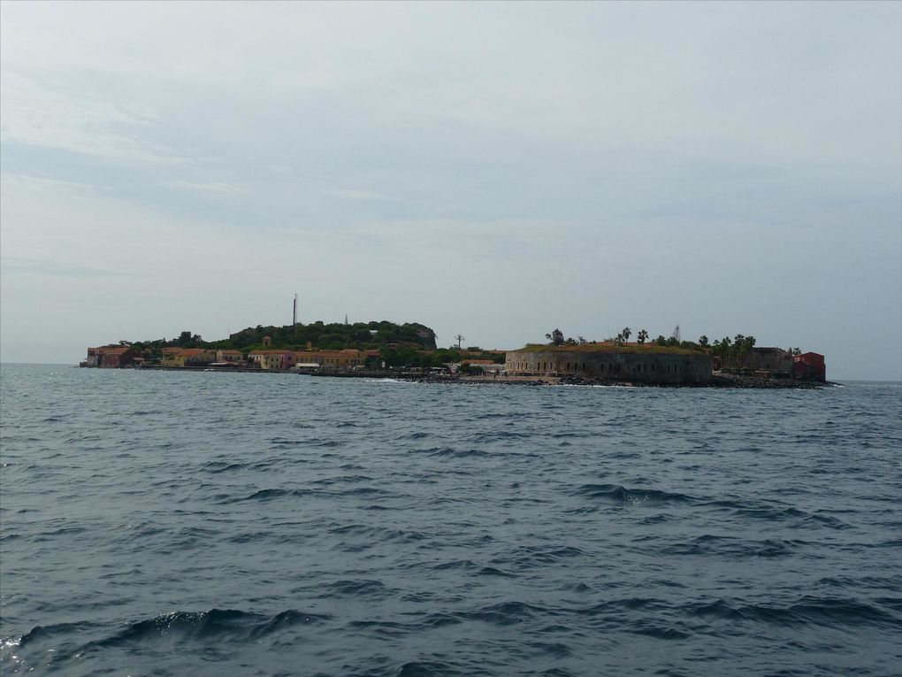 Deux îles proches de dakar!