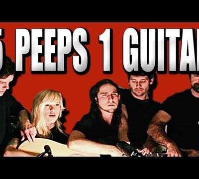 C'est beau le partage!