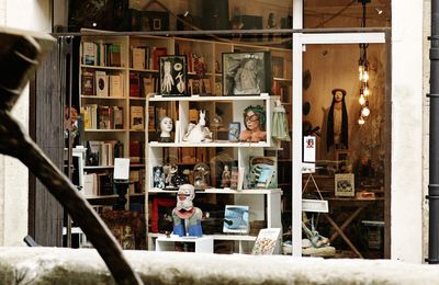 L'Atelier des Curiosités de Véronique et André Dominici