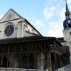 Bar sur Aube : église Saint-Pierre et son halloy