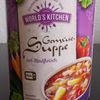 [Aldi Nord] World's Kitchen Gemüse-Suppe mit Rindfleisch