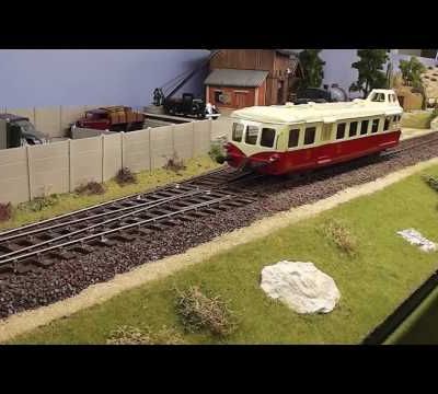 Vidéos de l'exposition ferroviaire de Saint-Mandé les 21 et 22 janvier 2017