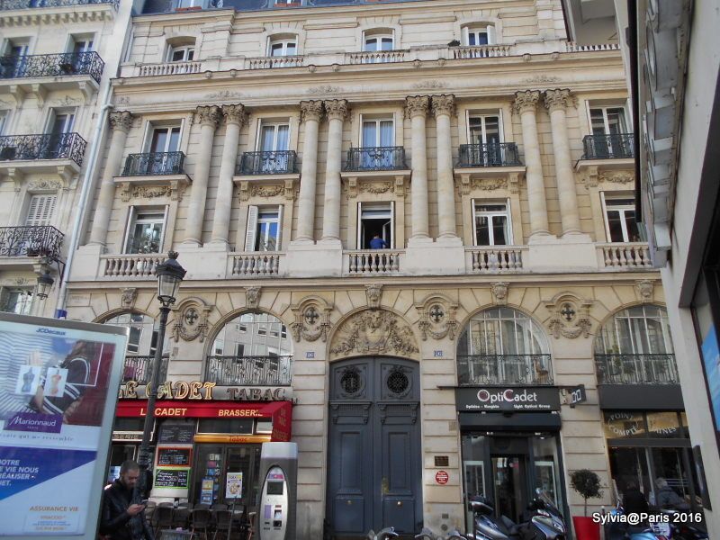 Ballade autour de la Gare Saint Lazare