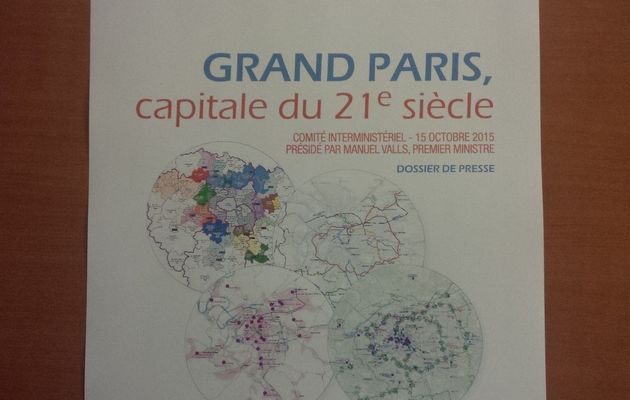 > Grand Paris, capitale du XXIe siècle, le discours de M.Valls