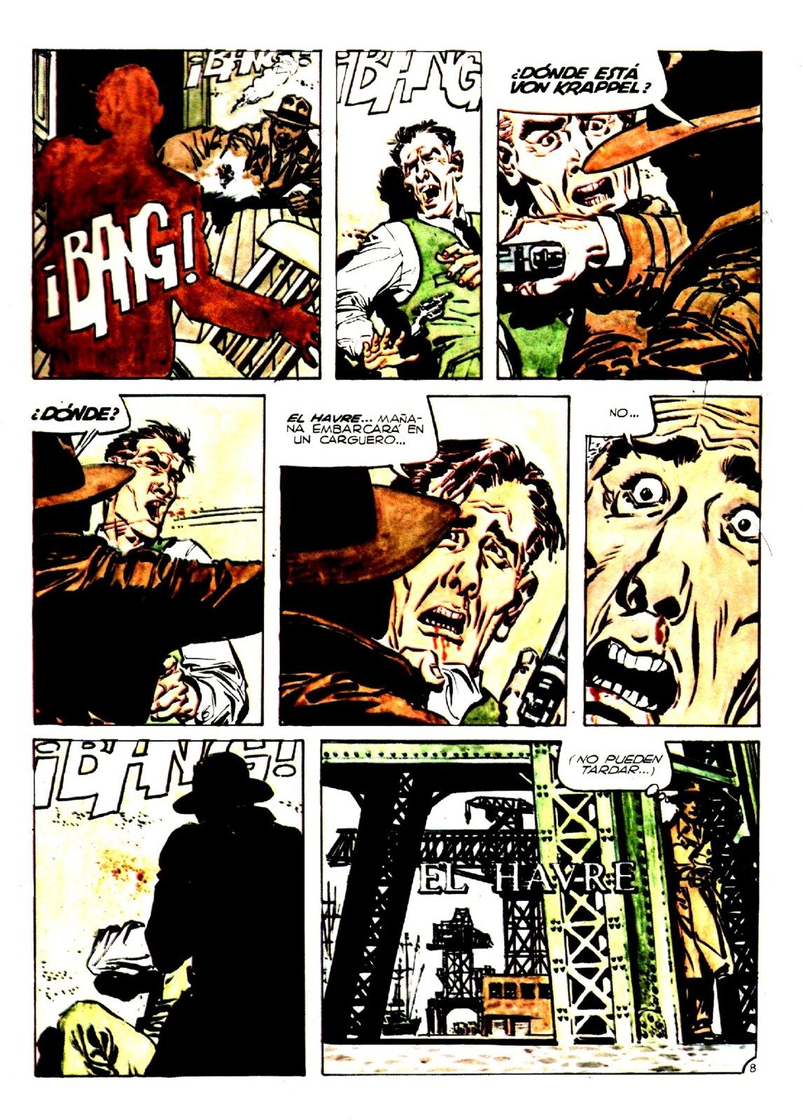 Skorpio (Edición original Argentina)...Vol...6