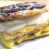 Mille-feuilles exotique glacé