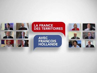 La France des territoires avec François Hollande