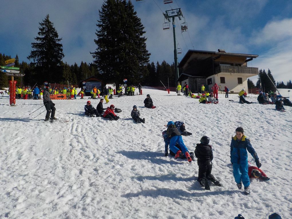 premier jour de ski