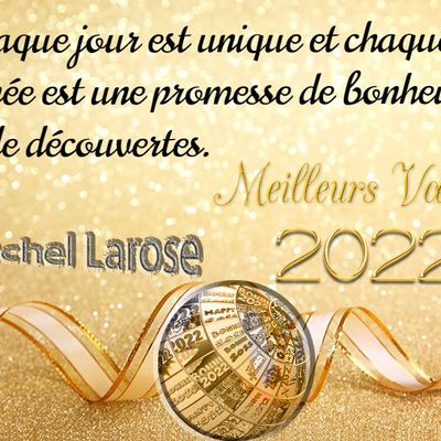 Bonne année 2022