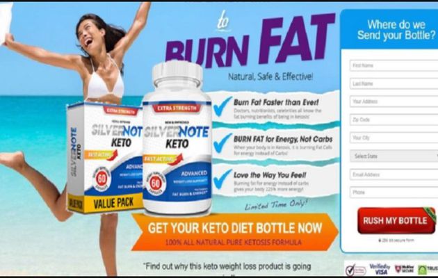 Silver Note Keto Supplement Diet Pills Reviews & Buy ?