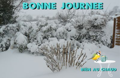 c'est L'hiver!!!