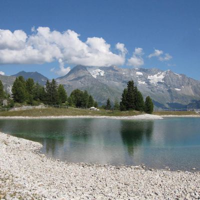 Randonnée au lac des Pierres Blanches