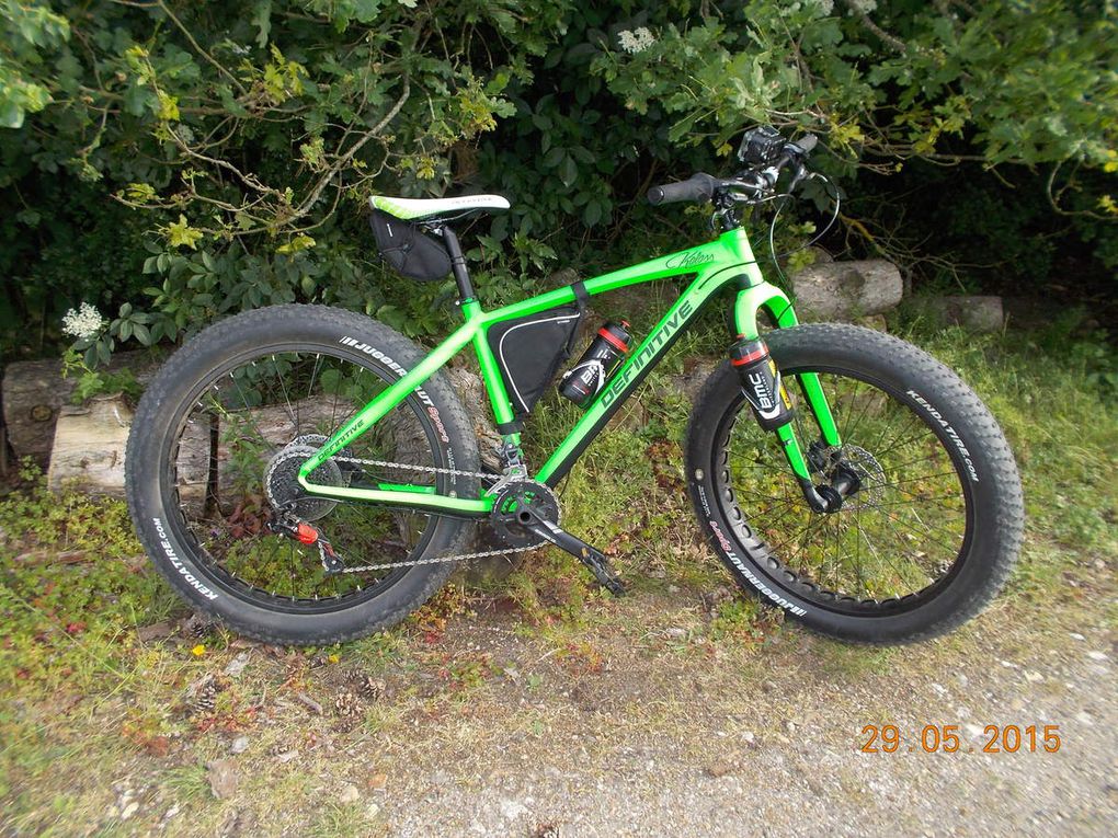 QUELQUES PHOTOS DU VTT FAT BIKE KOLOSS