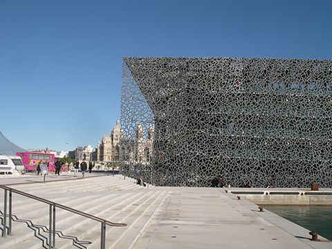 Musée des civilisations de l'Europe et de la Méditerranée
Expos Nourriture + Raymond Depardon