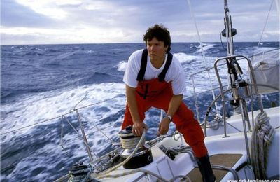 Simon Le Bon (Duran Duran) et la course au large