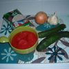Tian courgettes-tomates