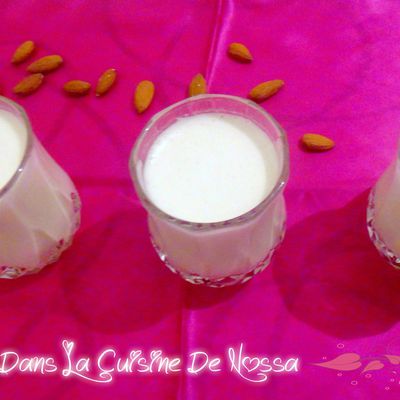 Jus (Lait) d'amande 