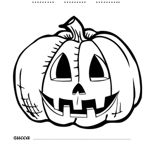 Halloween Scarica E Colora Il Disegno Della Zucca Oggi Mamma News