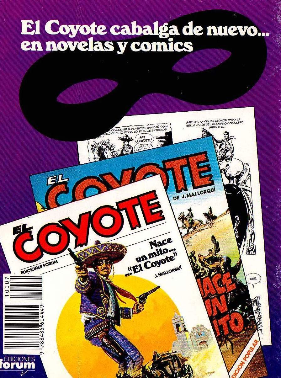 EL COYOTE DE J. MALLORQUI  (B y N)