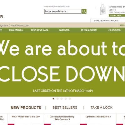 Brexit : Yves Rocher ferme son site e-commerce anglais