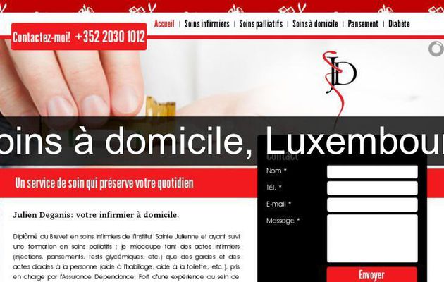 Emploi infirmier à domicile luxembourg