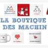 Les Machin ouvrent une petite boutique !